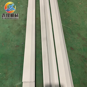 铝型材喷砂后效果