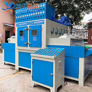 非标大型自动喷砂机