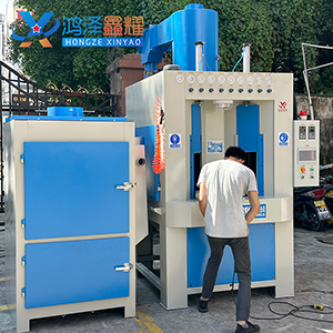 转盘式自动喷砂机价格