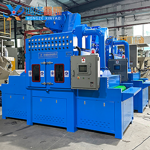 镁合金表面处理防爆喷砂设备