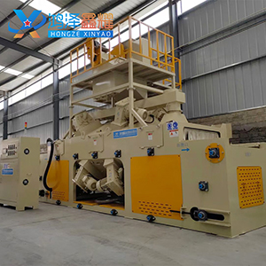 8抛头双面自动通过式抛丸机