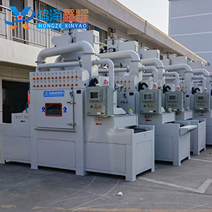 防爆喷砂机定做环保无尘自动喷砂机